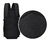 Спортивна сумка-рюкзак T60, чорна, 35 л для спортивних речей, фото 4