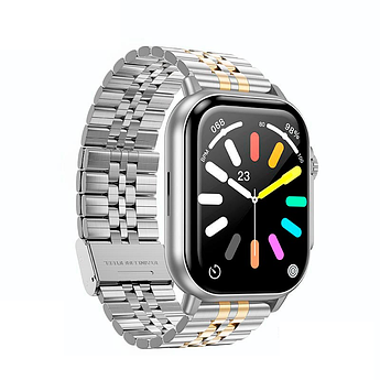 Смарт-годинник Hoco call version Bluetooth 2.02" DYD02 Silver