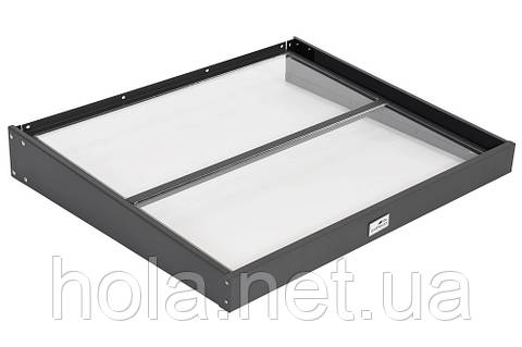 Козирок над дверима Lubeka 80 x 100 cm CoverTech антрацит