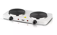 Плита електрична двокомфоркова дискова RAF R8020A/2020A з регулюванням потужності