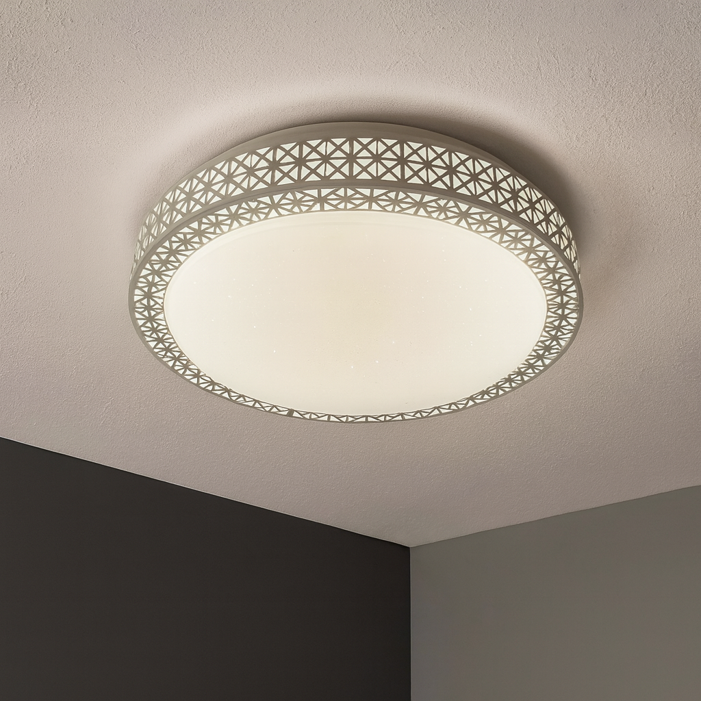 Світлодіодний смарт-світильникдо 15м² з пультом (P3-Di013/400), фото 1