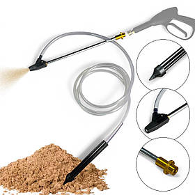 Гідропіскоструй. Піскоструйна насадка Karcher