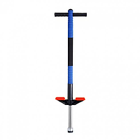 Джампер Пого Стік Pogo Stick (Коник) дитячий чорно-синій палиця-стрибалка до 40 кг