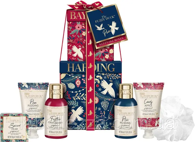 Подарунковий набір для тіла Baylis & Harding The Fuzzy Duck Winter Wonderland