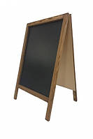 Штендер двосторонній крейдовий розсувний 1,10м "Економ"