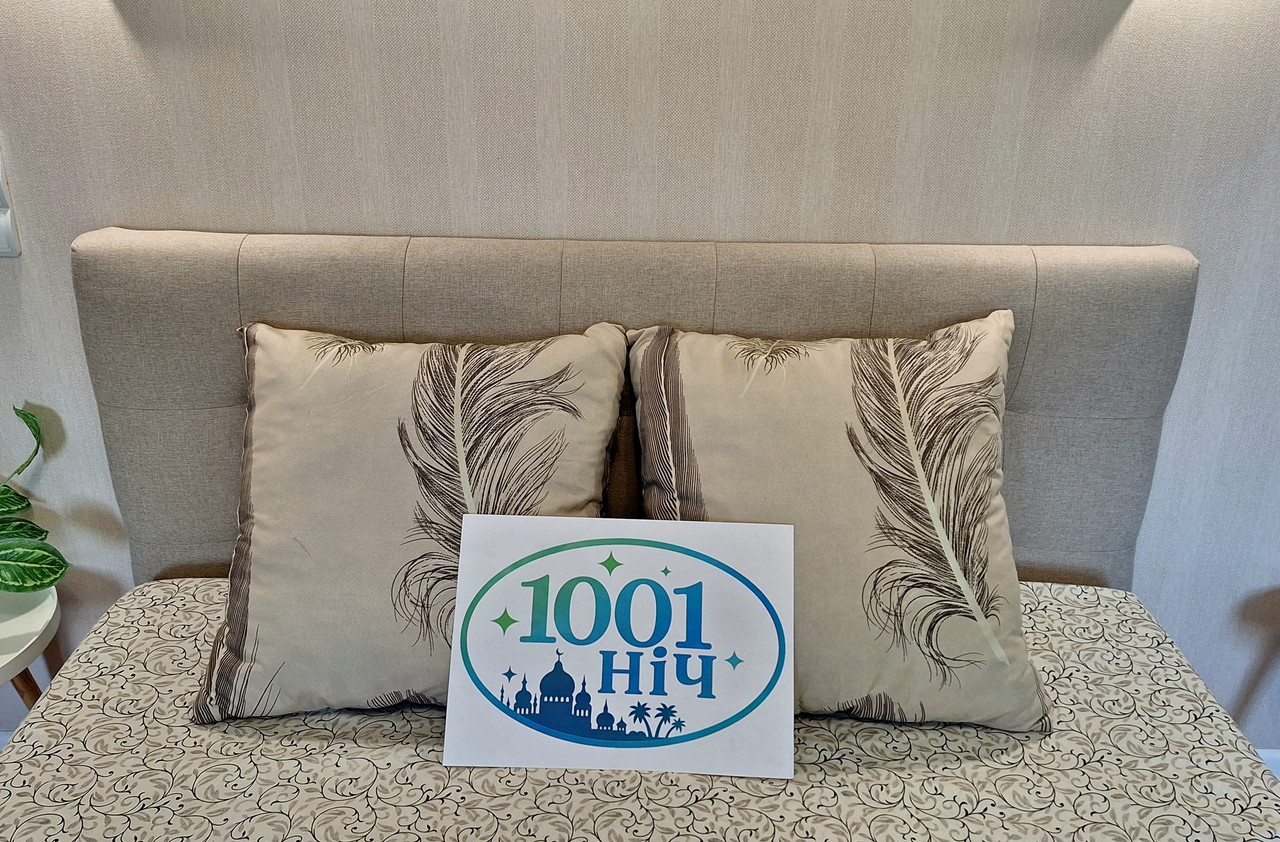 Подушка холлофайбер 60х60, фото 1