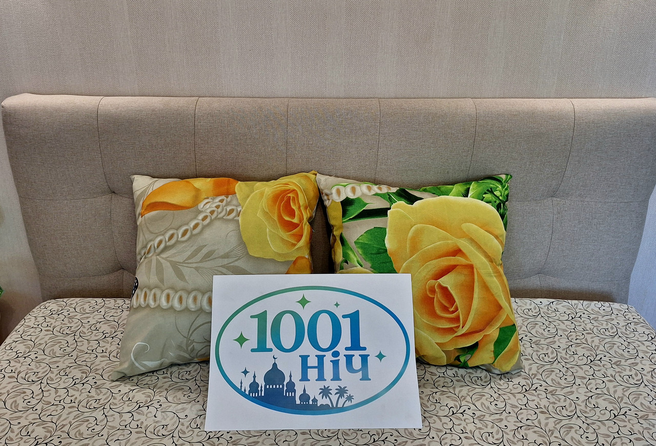 Подушка холлофайбер 50х50