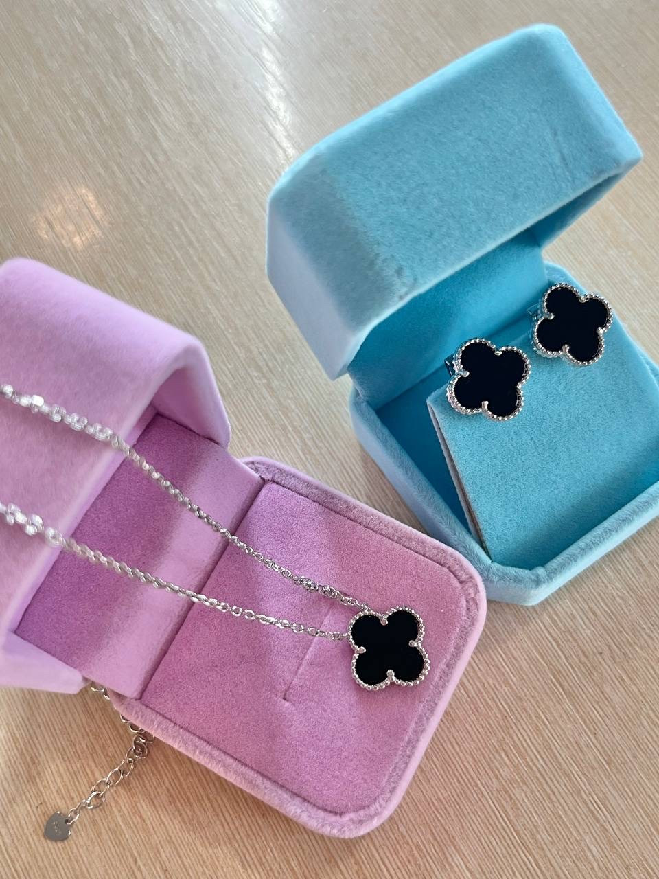 Набір Ван Кліф срібло 925, фото 1