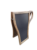 Штендер двосторонній крейдовий розсувний "Чашка" 90*60см