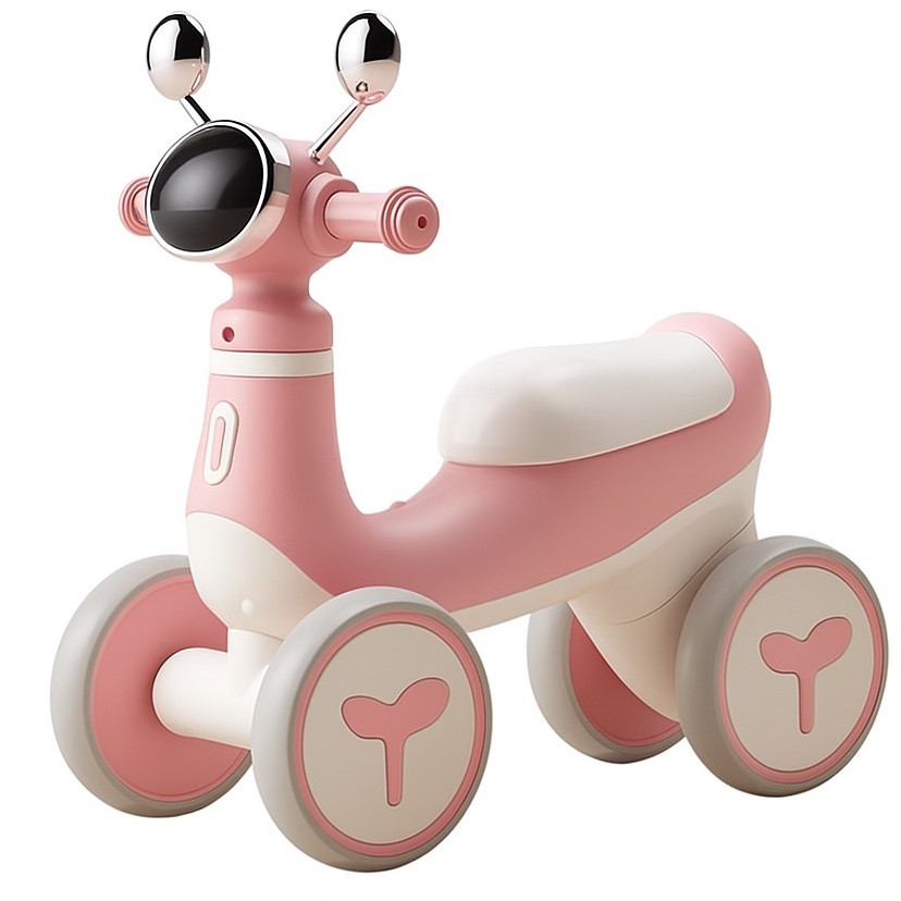 Велобіг-каталка для малюків JOY (музика, підсвічування, укр. озвучка) арт. JL-50172, фото 1