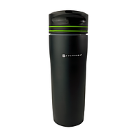 Термокухоль термочашка термос Edenberg EB 643 з нержавіючої сталі для кави чаю, 380 мл, Зелений