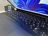 14” 256gb ssd Надійний ноутбук Dell Делл 7490 i5-8350u FullHD ips, фото 5
