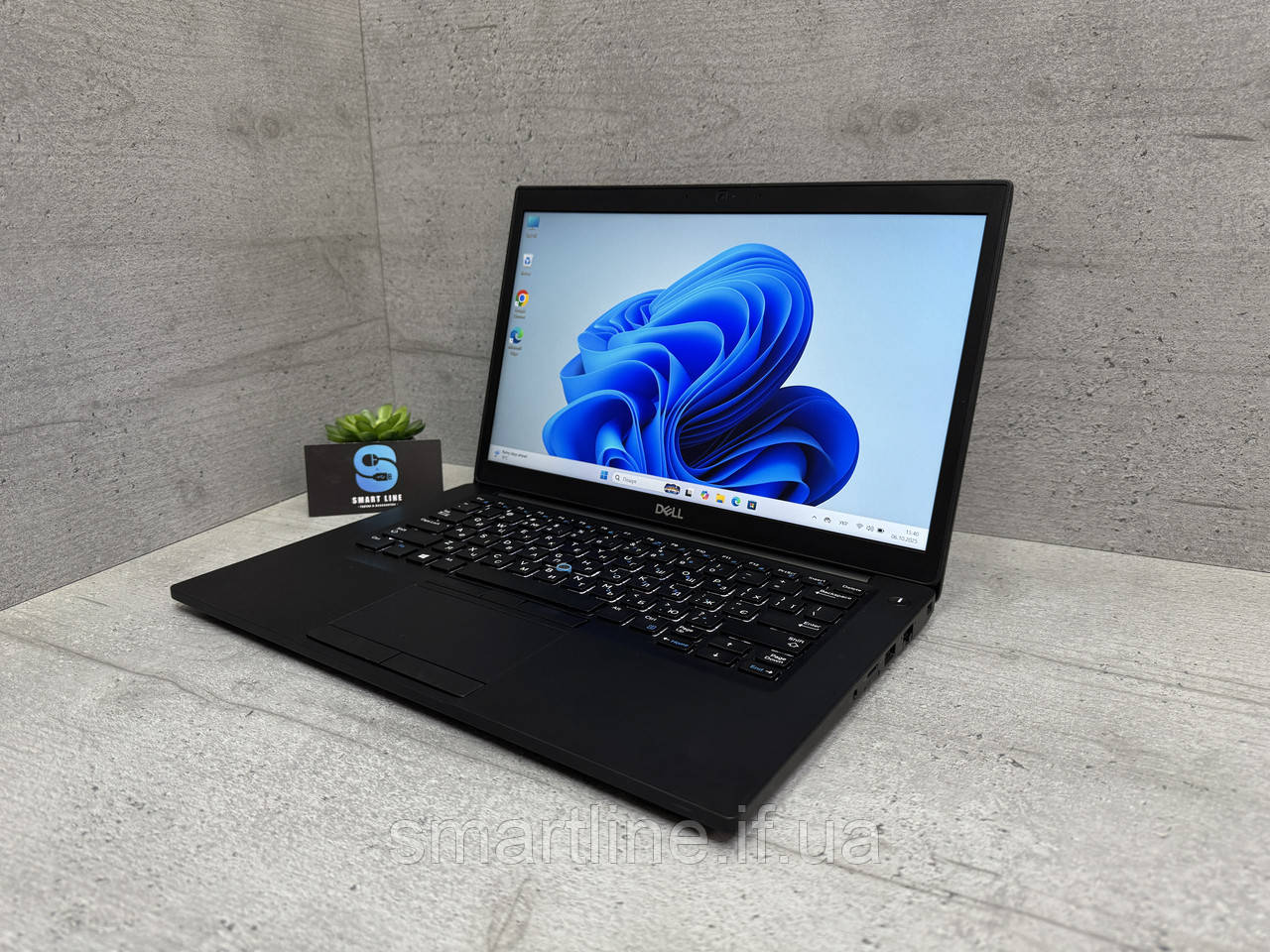 14” 256gb ssd Надійний ноутбук Dell Делл 7490 i5-8350u FullHD ips, фото 1
