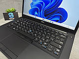 14” 256gb ssd Надійний ноутбук Dell Делл 7490 i5-8350u FullHD ips, фото 4