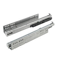 Меблева направляюча L=350mm прихованого монтажу Quadro Hettich
