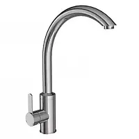 Змішувач для кухні GAPPO G4099 нержавіюча сталь