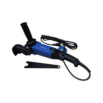 Шліфувальна кутова машина 125 мм 1250 Вт Zegor GBL125-860S болгарка електрична з регулюванням обертів