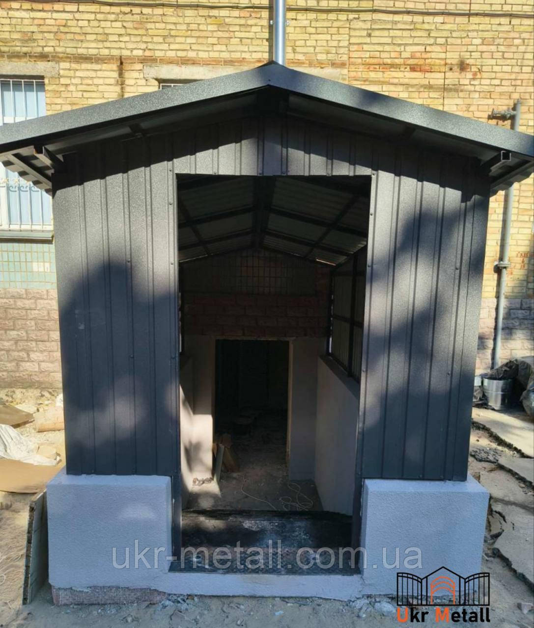 Реконструкція вхідної групи в підвал під ключ, фото 1