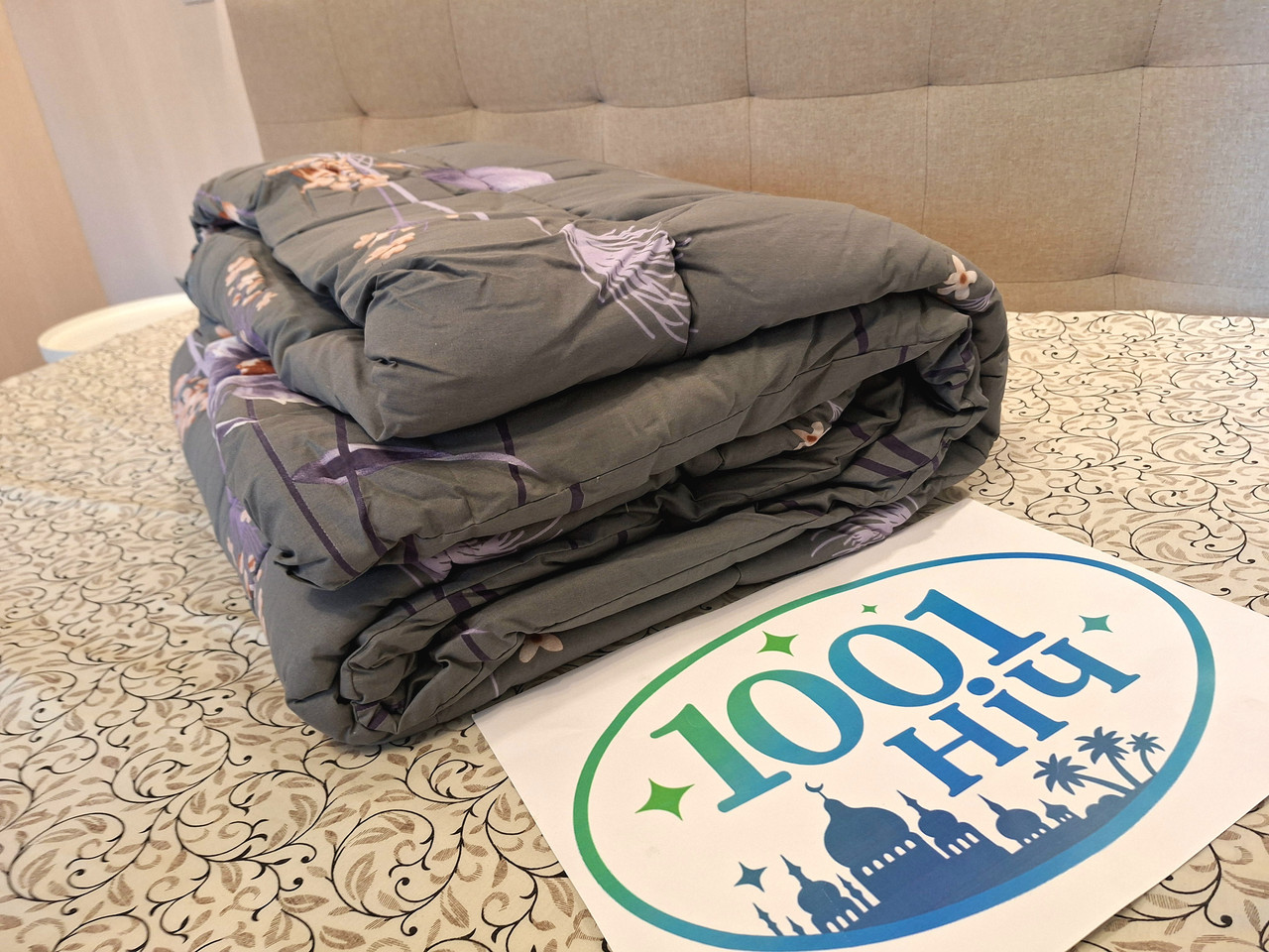 Ковдра вовняна люкс подвійний