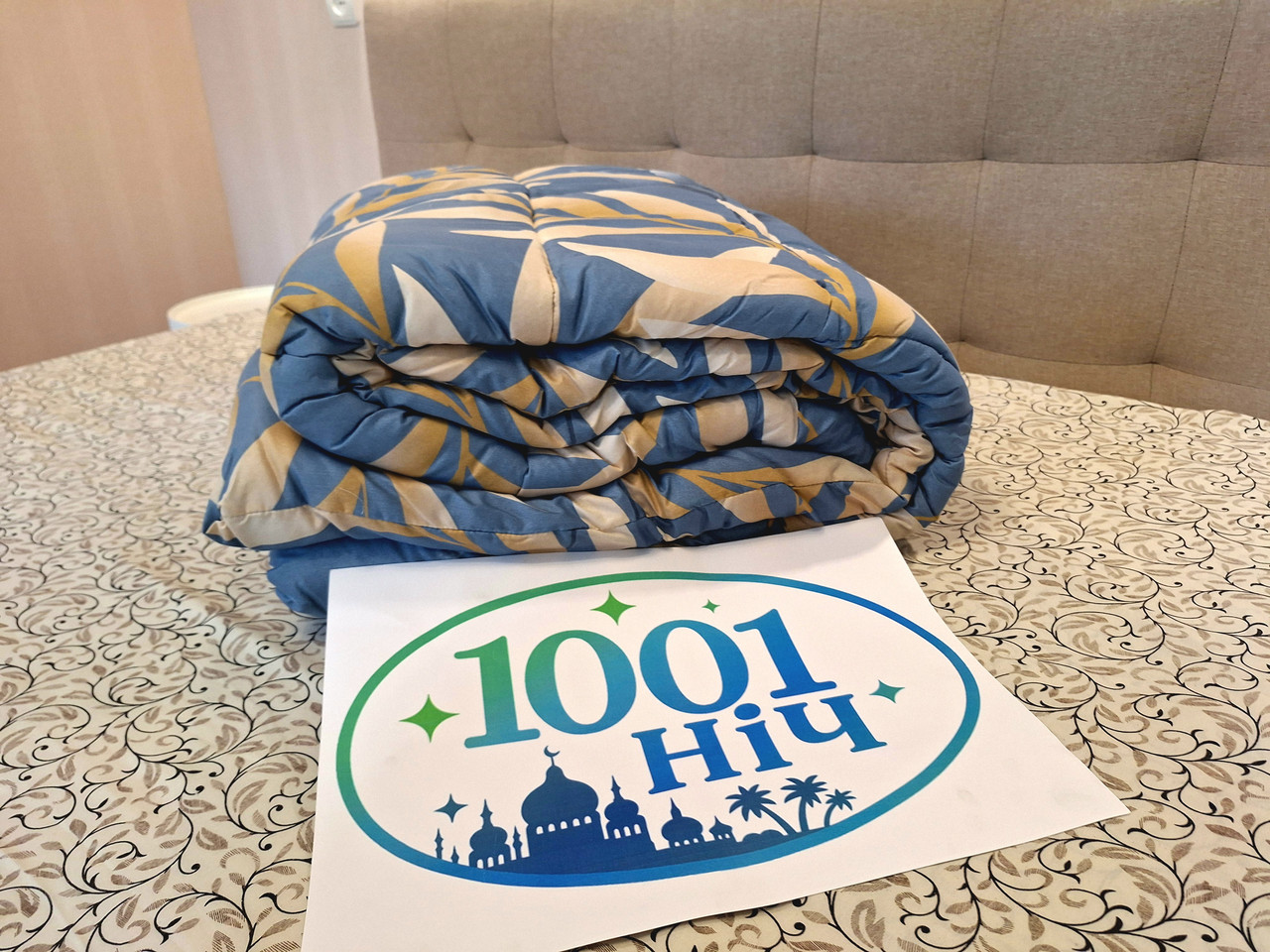 Ковдра вовняна подвійний, фото 1