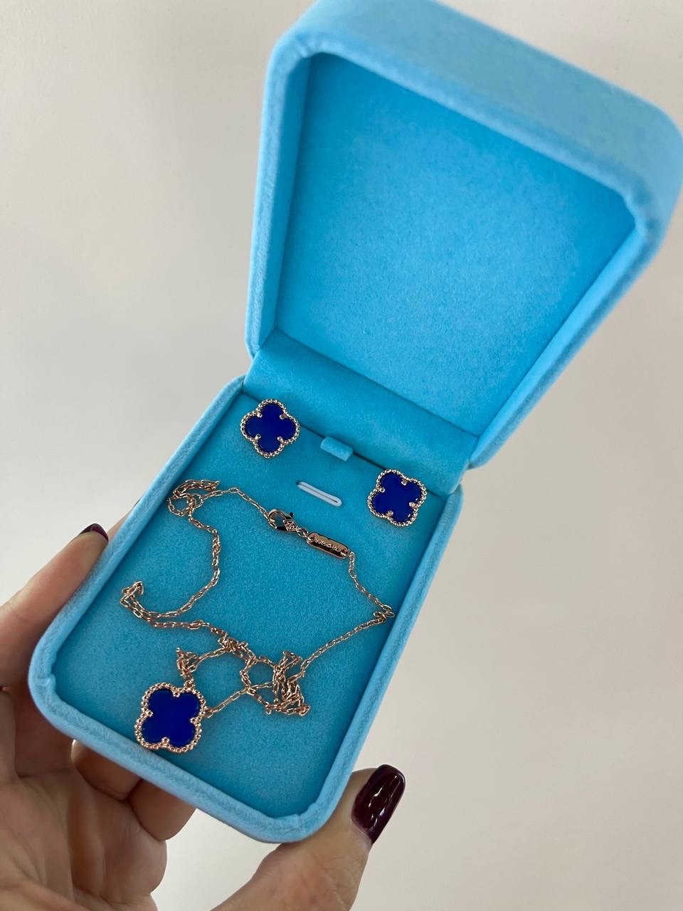 Набір Ван Кліф рожеве золото, фото 1