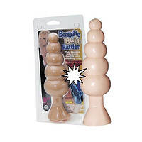 Анальна пробка - Bendable Butt Rattler