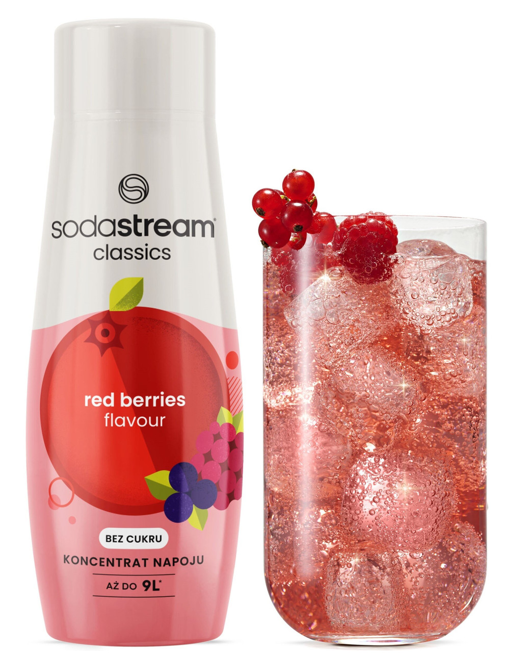 Концентрат напитков Sodastream with teast of forest berries sugar-free 440 ml, фото 1