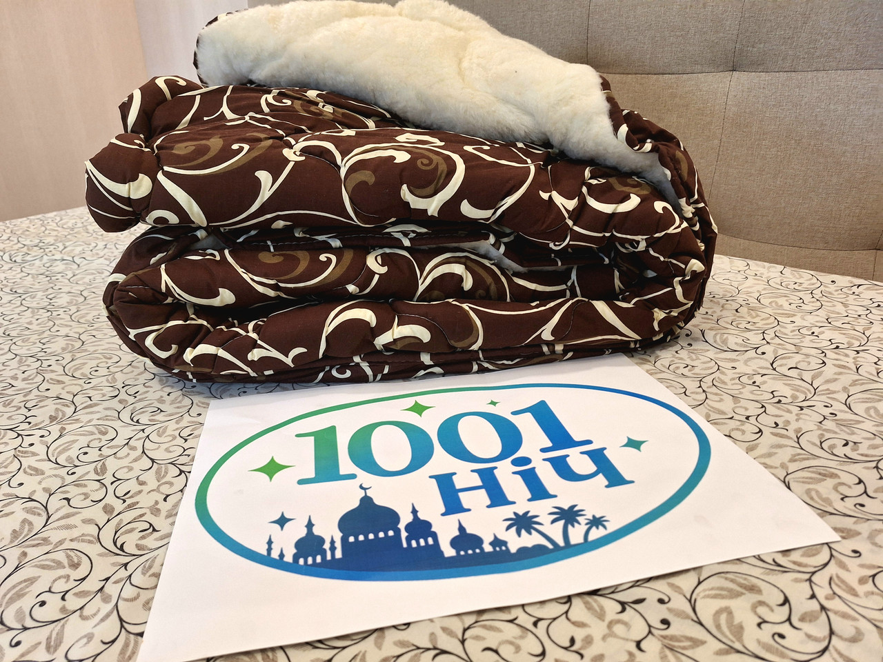 Ковдра хутряна люкс полуторна 145х210