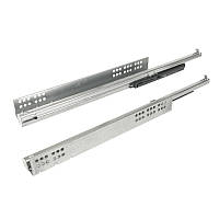 Меблева направляюча L=550mm прихованого монтажу Quadro Hettich