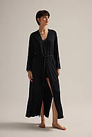 Жіночий домашній халат Hays розмір S чорний колір  62625