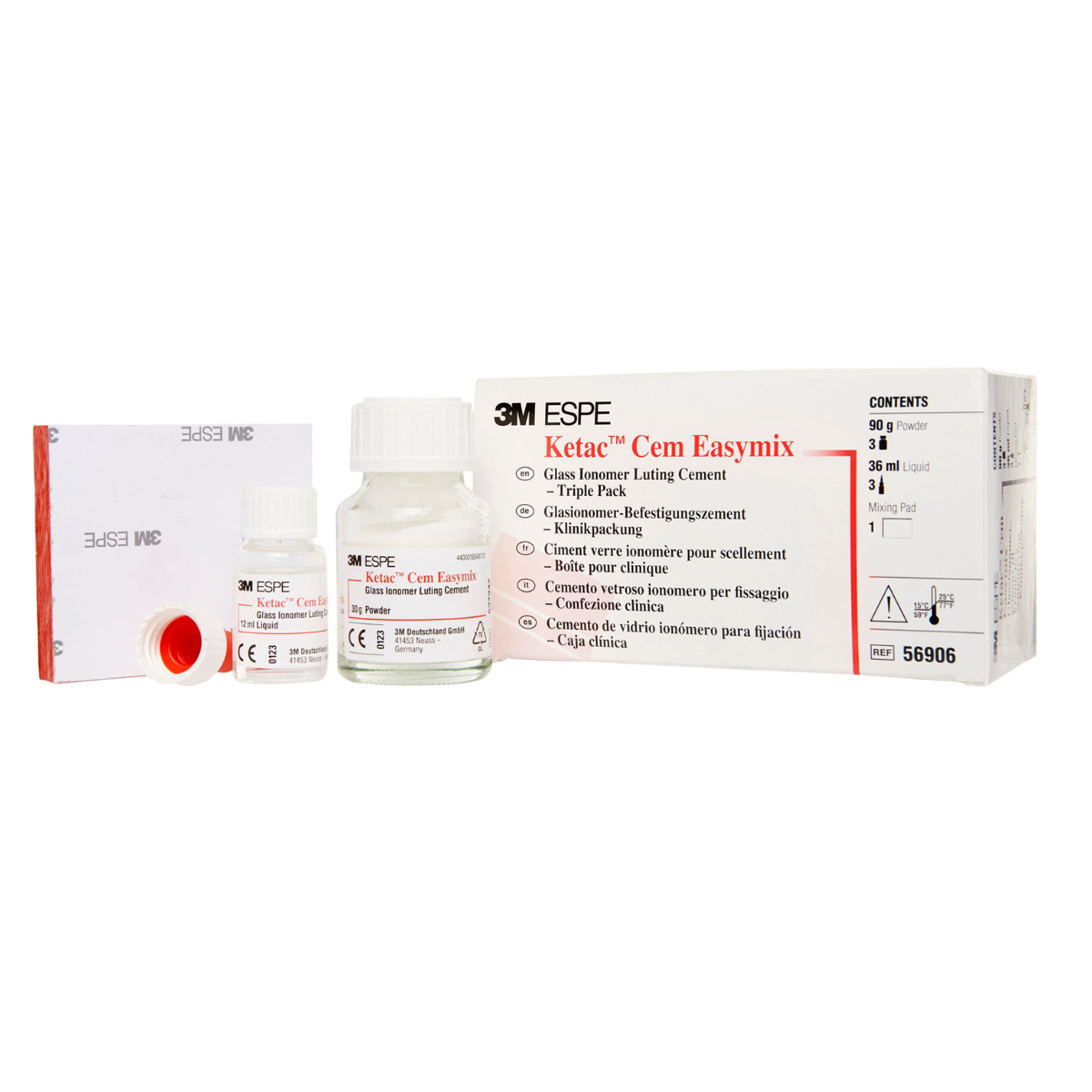 Кетак Цем Ізімікс (Ketac Cem Easymix), ОРИГІНАЛ 100%, фото 1