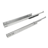 Меблева направляюча L=600mm прихованого монтажу Quadro Hettich