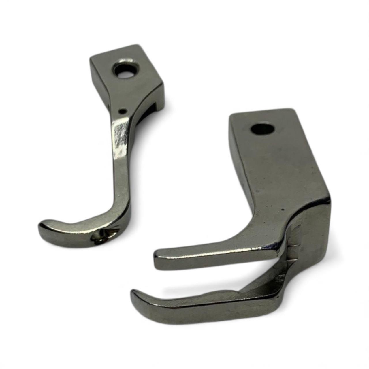 Комплект лапок U192 + U193 для прямого відстрочки (для промислових машин із лапкою, що крокує)