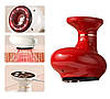 Вакуумний ручний антицелюлітний масажер для тіла Червоний, фото 6