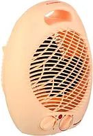 Тепловентилятор ViLgrand VF 2017 бежевий