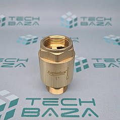 Клапан зворотний (посилений) 1"M×1"F (латунь) euro AQUATICA (779655)