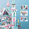 Дитячий конструктор SLUBAN M38-B0789, казковий замок принцеси, фото 7