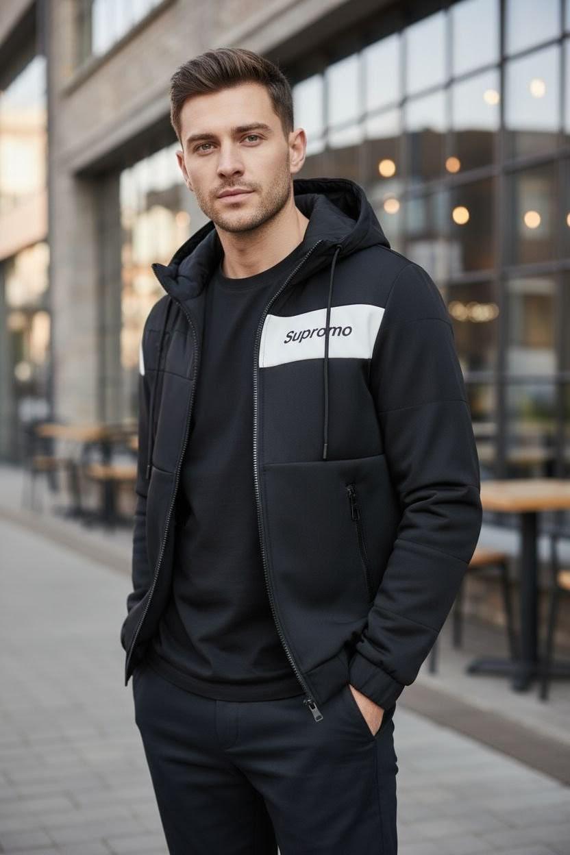 Куртка утеплена чоловіча демісезонна, фото 1