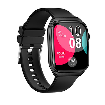 Смарт-годинник Hoco call version Bluetooth 1.83" DYD04 Black