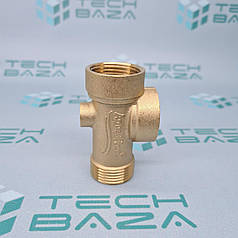 З'єднувач п'яти вивідний 80мм 1”М×1”F×1”F×1/4”Mx1/4”F AQUATICA (779598)