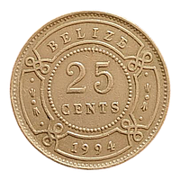 Беліз 25 центів, 1994