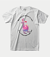 Футболка з веселим принтом "Від роботи дохнуть коні, ну а я — безсмертний поні", фото 2