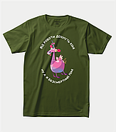 Футболка з веселим принтом "Від роботи дохнуть коні, ну а я — безсмертний поні", фото 3