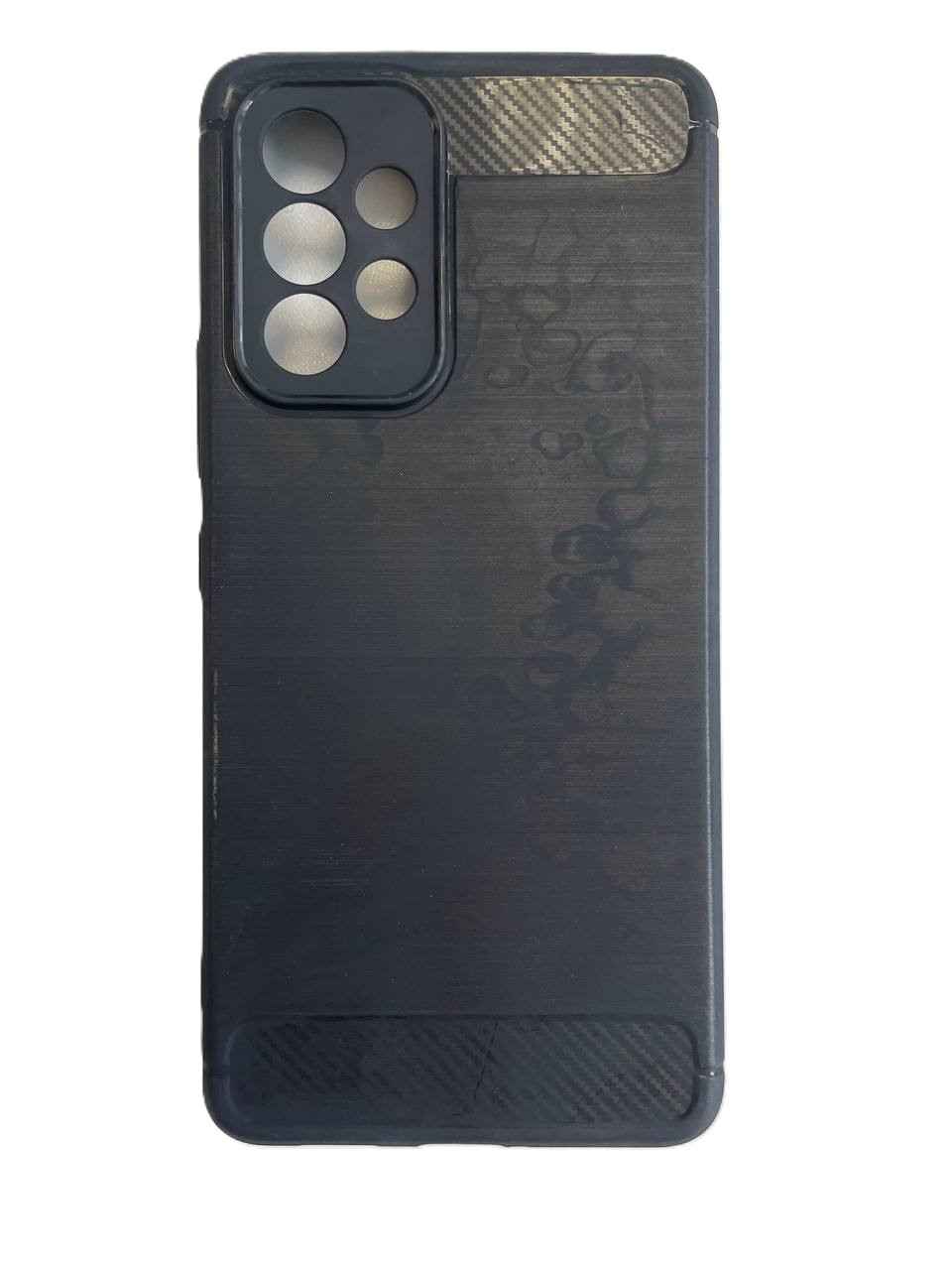 Силікон "Brushed" Samsung A536\A53 Black, фото 1