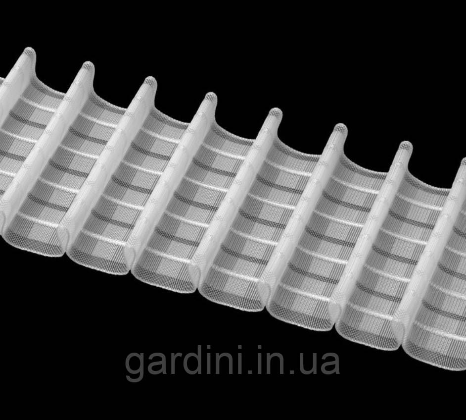 Тасьма прозора 4428 МР 8 см 1/2,5