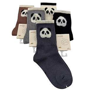 Дитячі зимові шкарпетки Корона з малюнком панди 10 пар