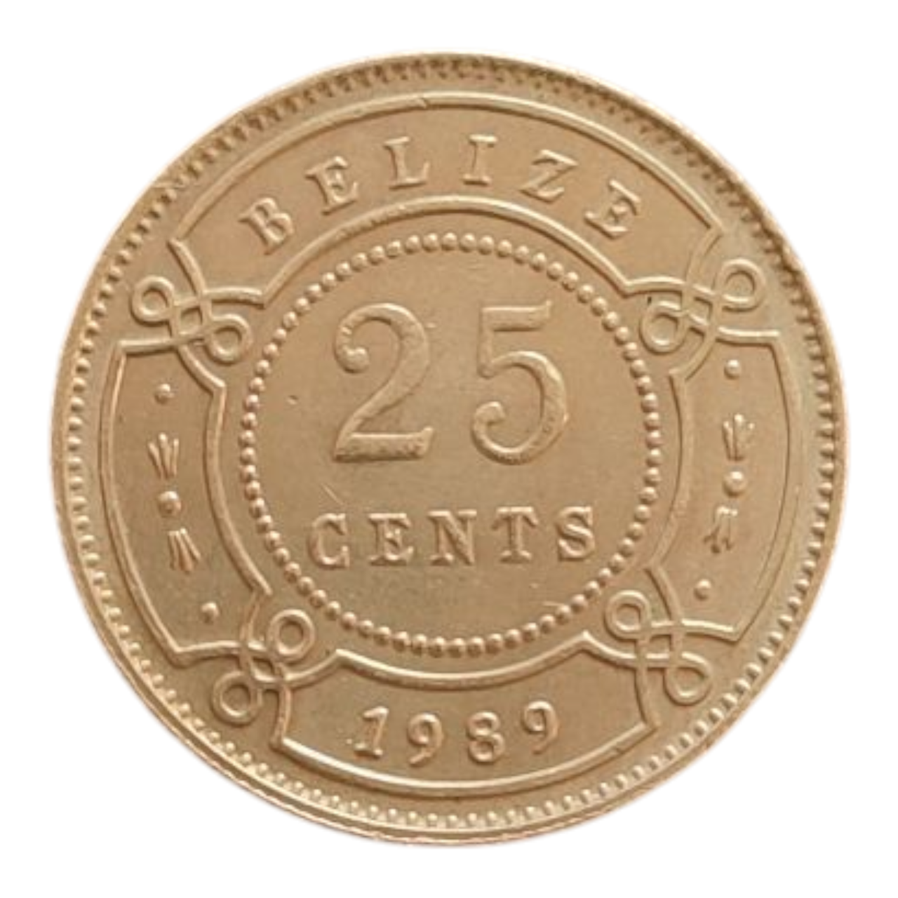 Беліз 25 центів, 1989, фото 1