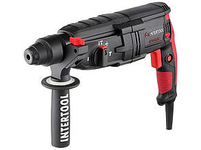 Перфоратор мережевий SDS+ з кейсом 3.2Дж 1000Вт INTERTOOL STORM WT-0170