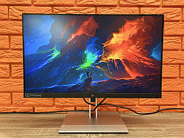 Монітор 24" HP E24i G4 IPS, 8-bit (1920x1200), USB Hub, VGA, DP, HDMI, Безрамковий