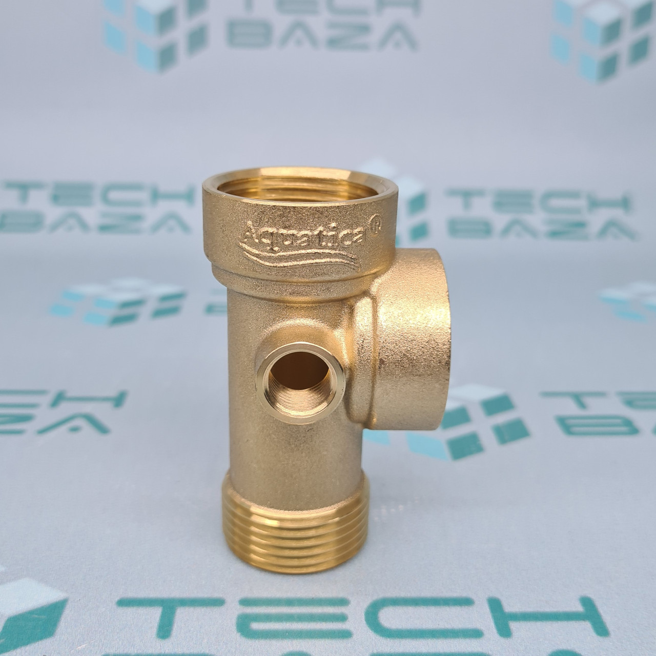 З'єднувач п'ятививідний 80мм 1"М×1"F×1"F×1/4"M×1/4"F ∠180° AQUATICA (779599)